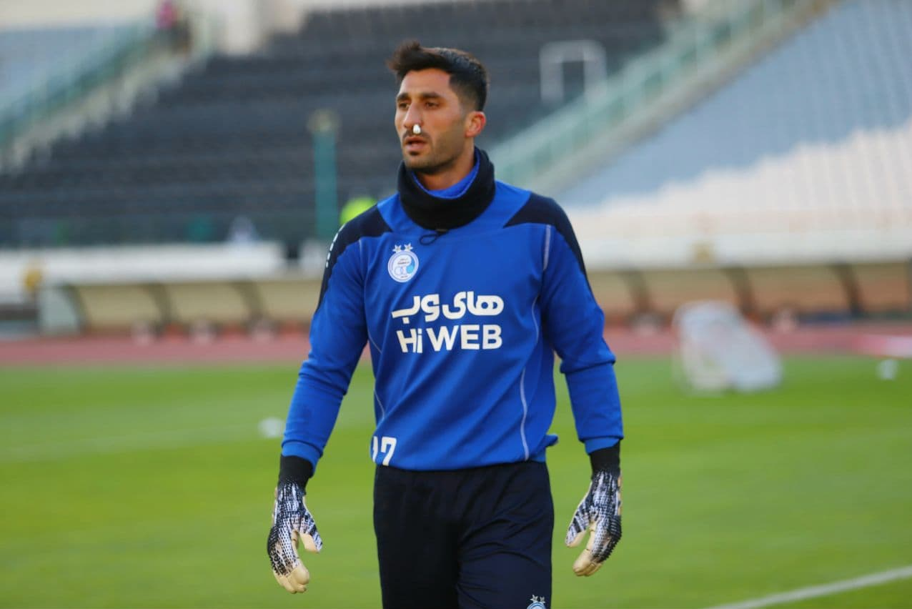 رشید مظاهری استقلال
