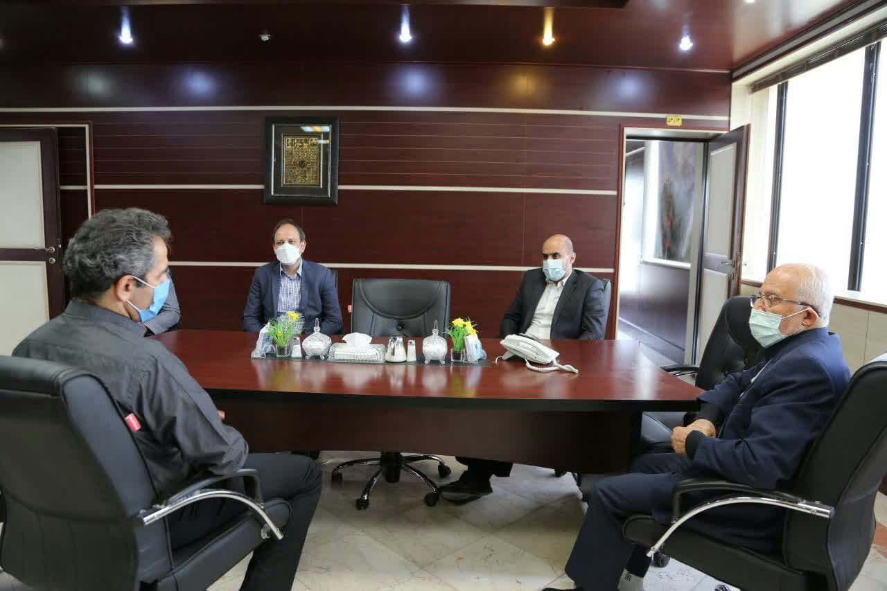 بازدید صدری‌مهر از سرای نوآوری و مرکز رشد واحد دماوند