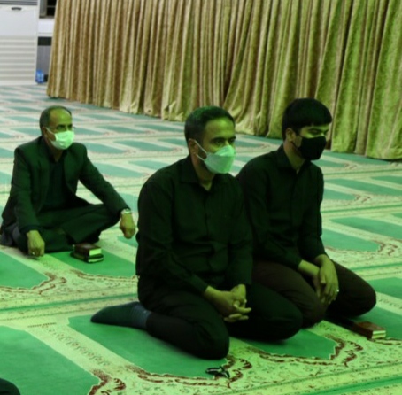 برگزاری مراسم شب بیستو سوم ماه رمضان در دانشگاه آزاد اسلامی واحد زاهدان