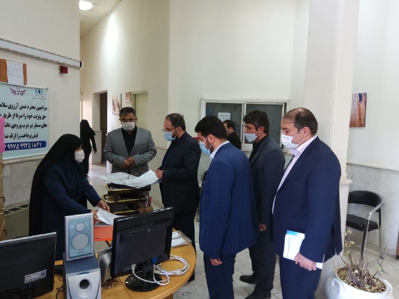 حضور جهانبین در واحد زنجان
