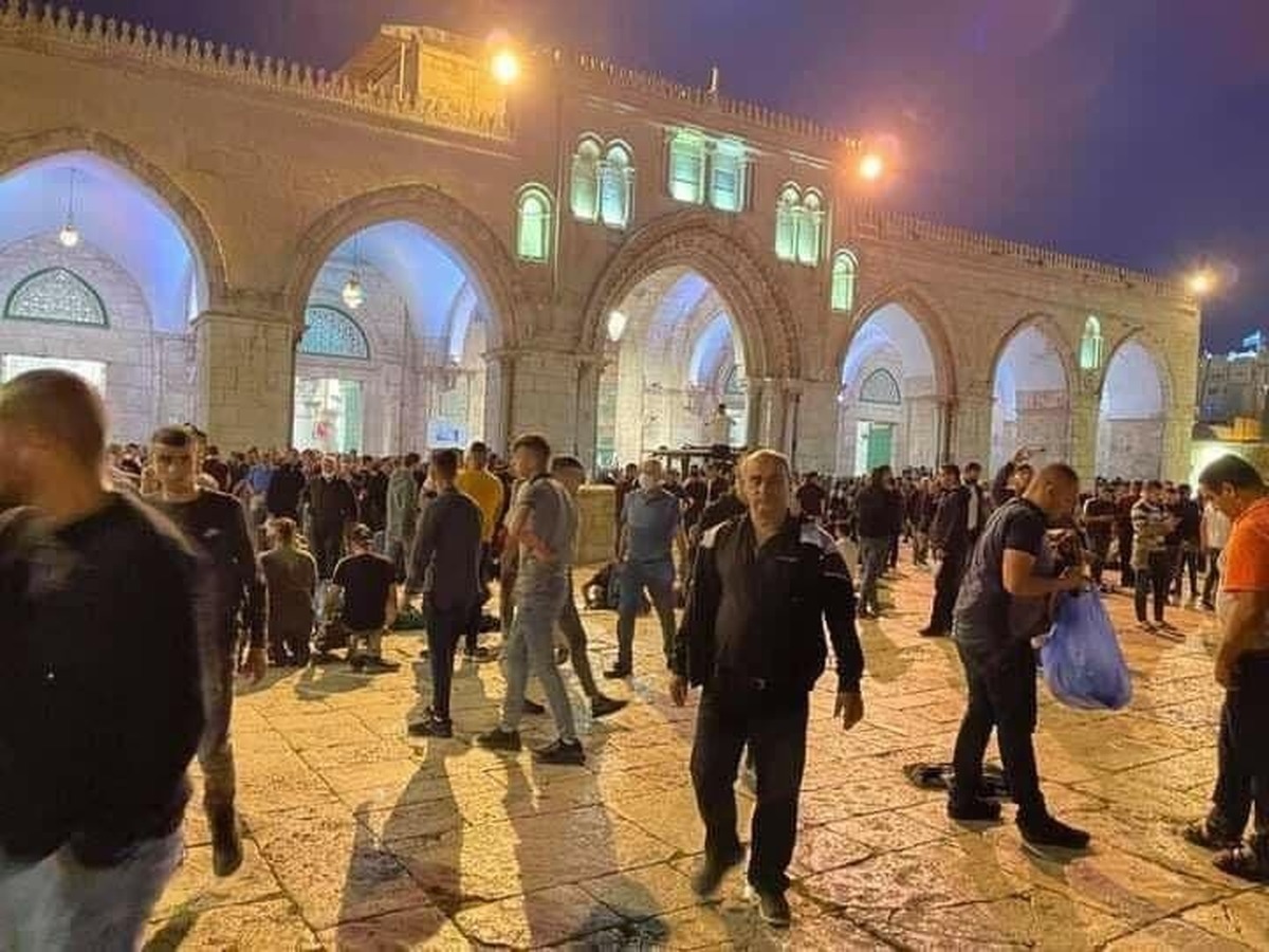 حوادث مسجدالاقصی