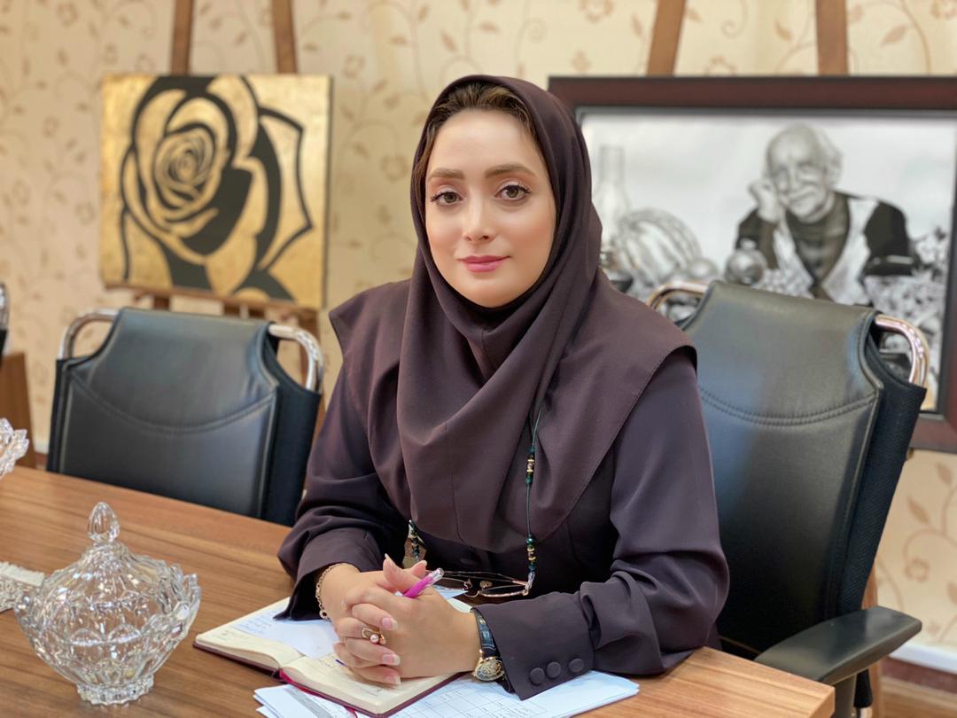 زهرا خلج رئیس باشگاه پژوهشگران جوان و نخبگان دانشگاه آزاد اسلامی واحد شهرقدس