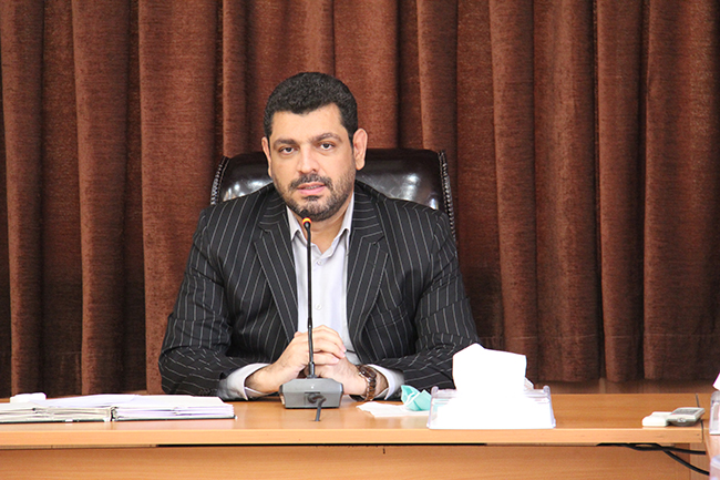 حامد زارعی رئیس دانشگاه آزاد اسلامی واحد اسلامشهر