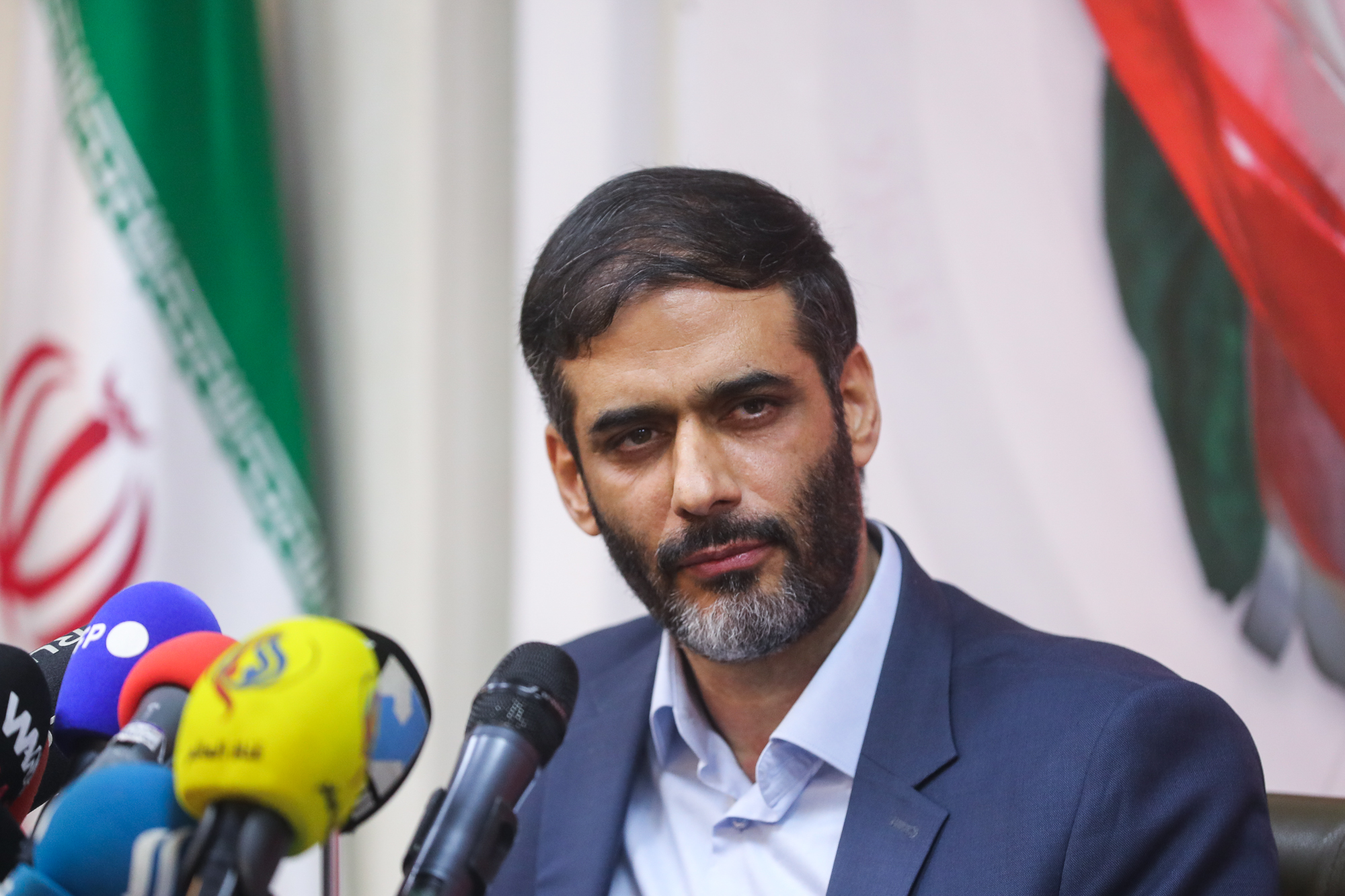 نشست خبری سعید محمد (انتخابات ۱۴۰۰)