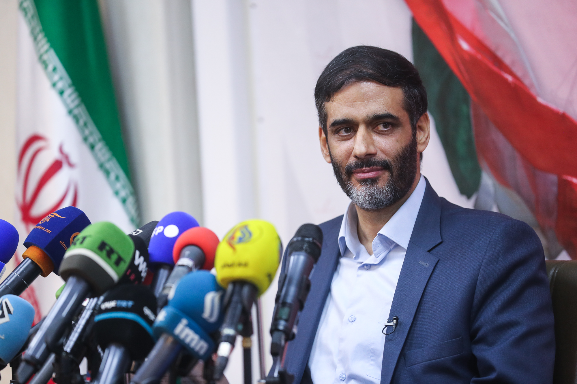 نشست خبری سعید محمد (انتخابات ۱۴۰۰)