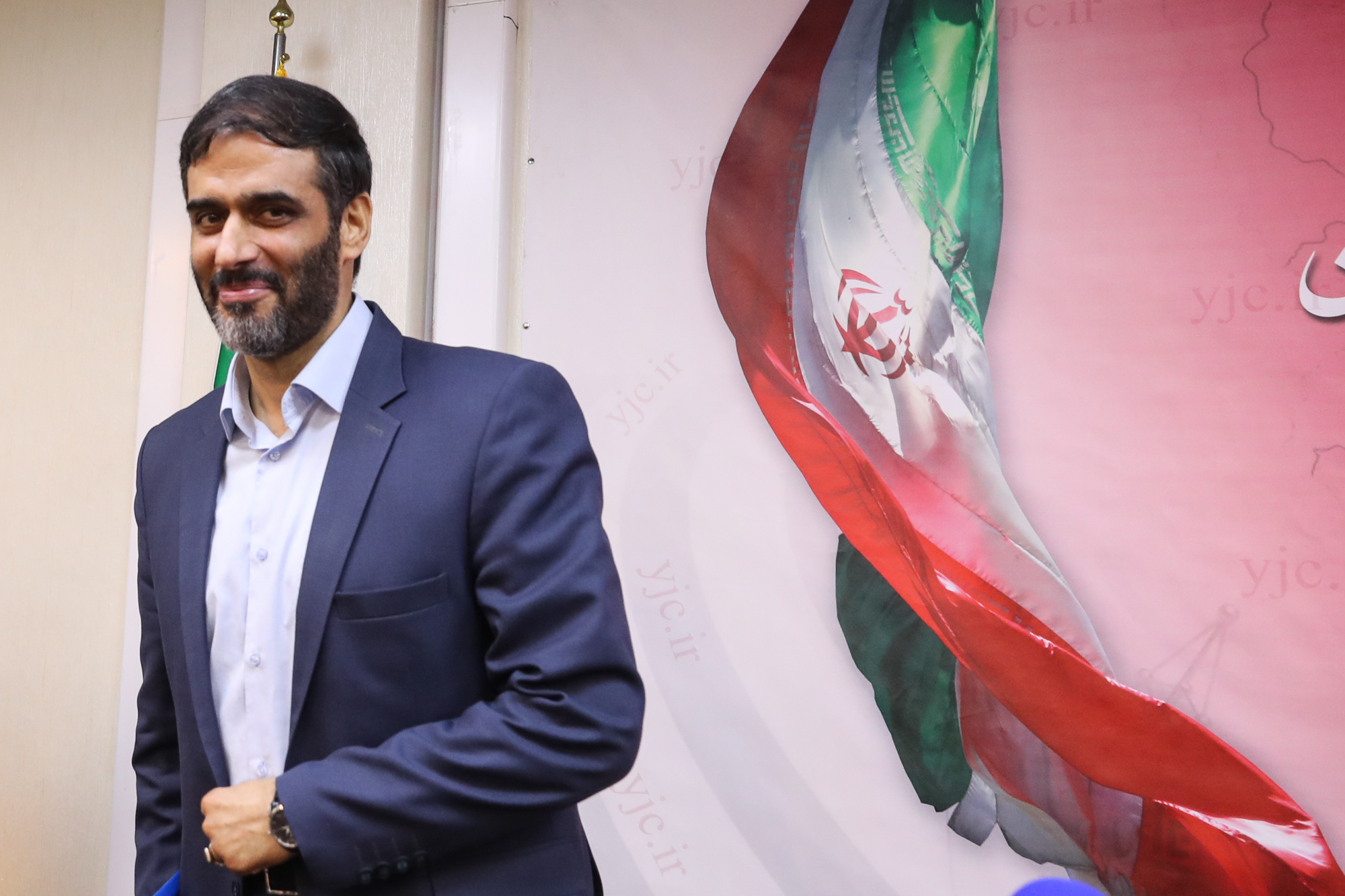 نشست خبری سعید محمد (انتخابات ۱۴۰۰)