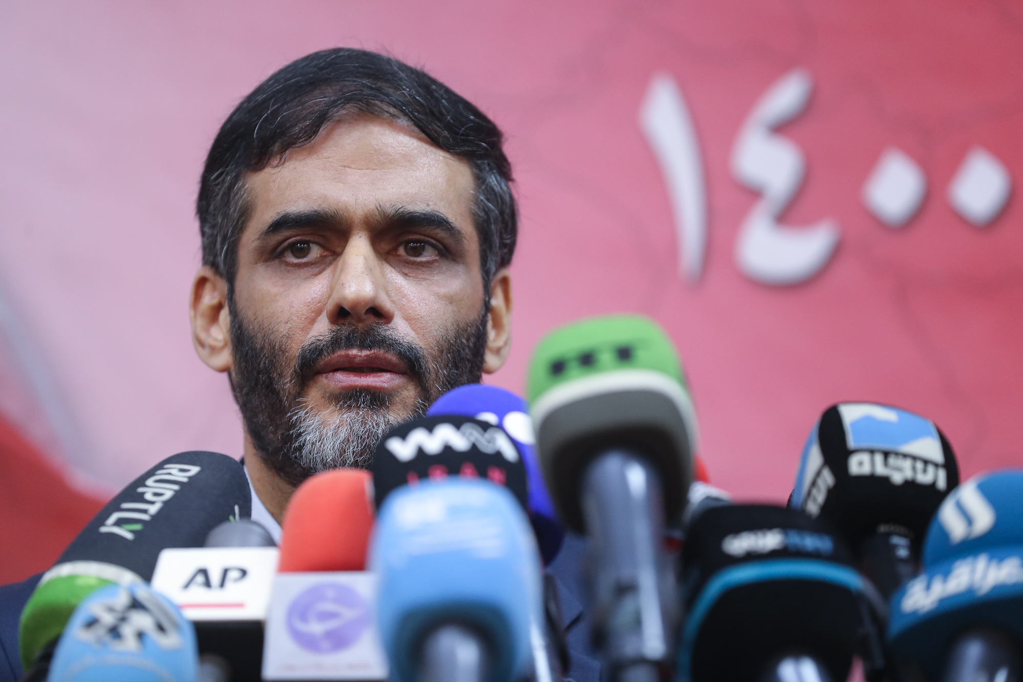 نشست خبری سعید محمد (انتخابات ۱۴۰۰)