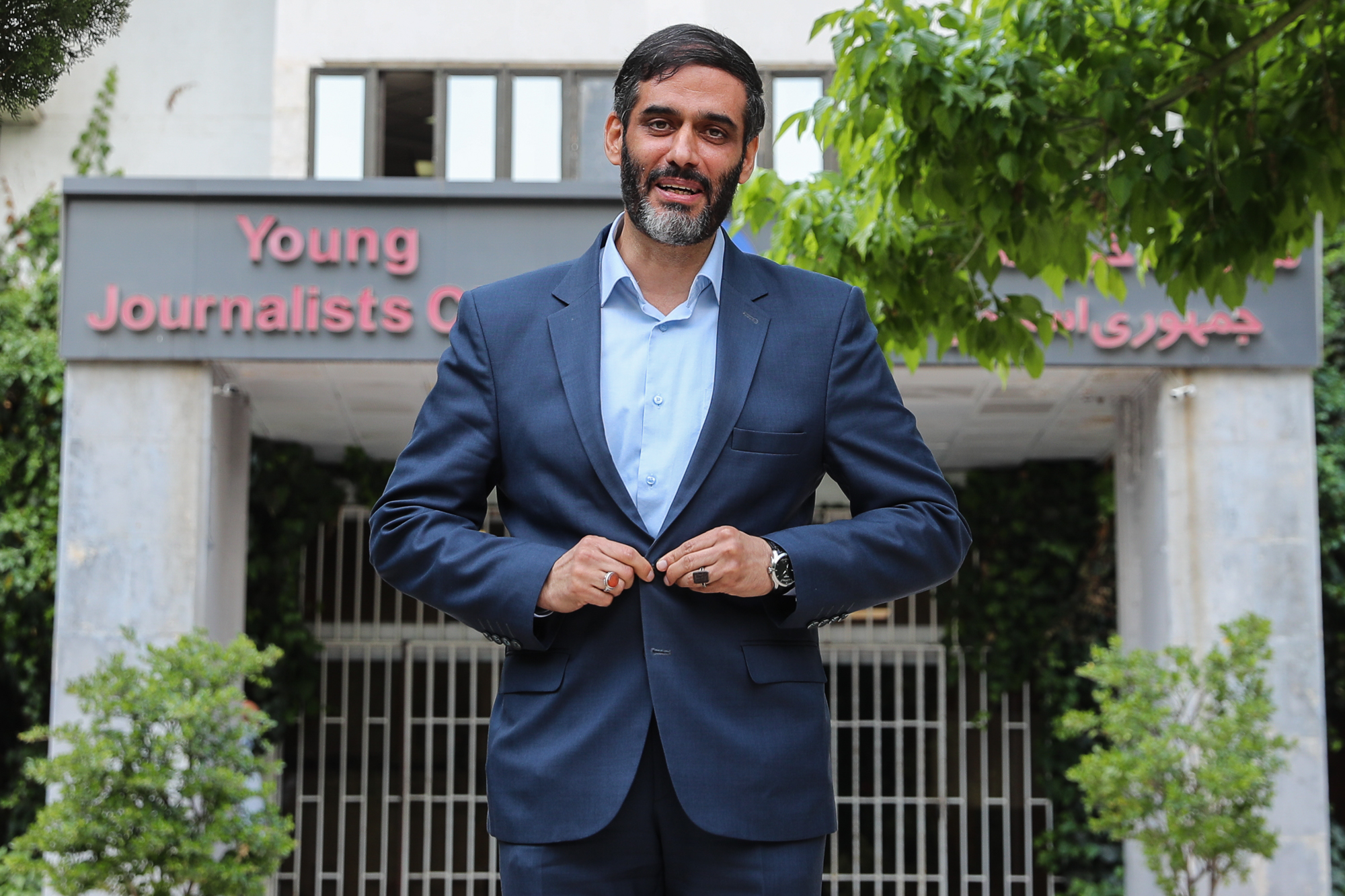 نشست خبری سعید محمد (انتخابات ۱۴۰۰)