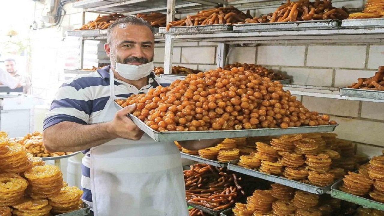 زولبیا بامیه