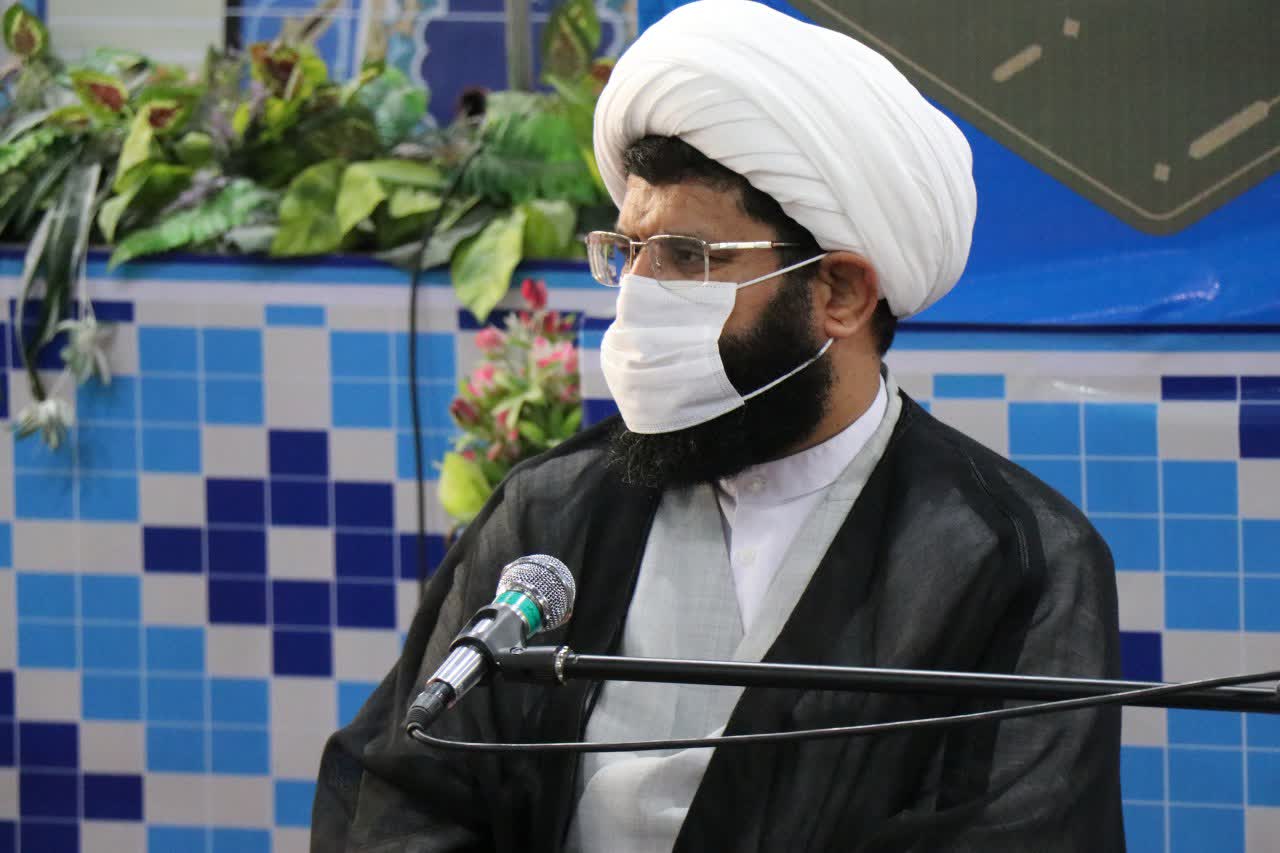 حجتالاسلام رضا جوکار امام جمعه شهرستان قدس