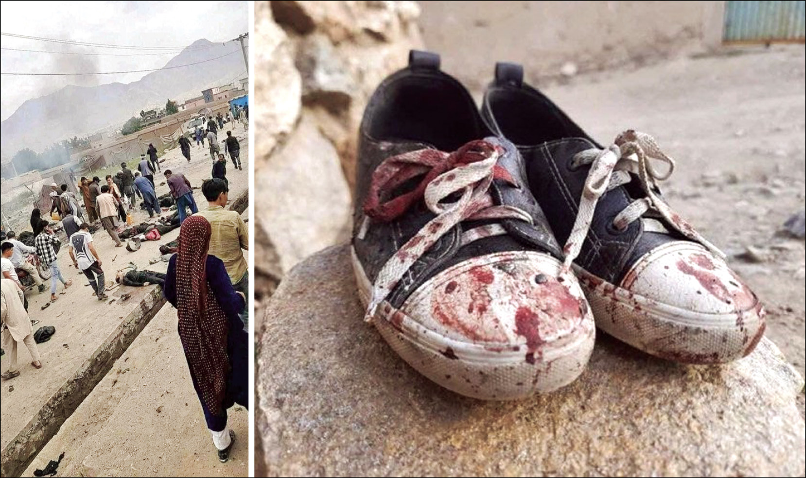 انفجار افغانستان