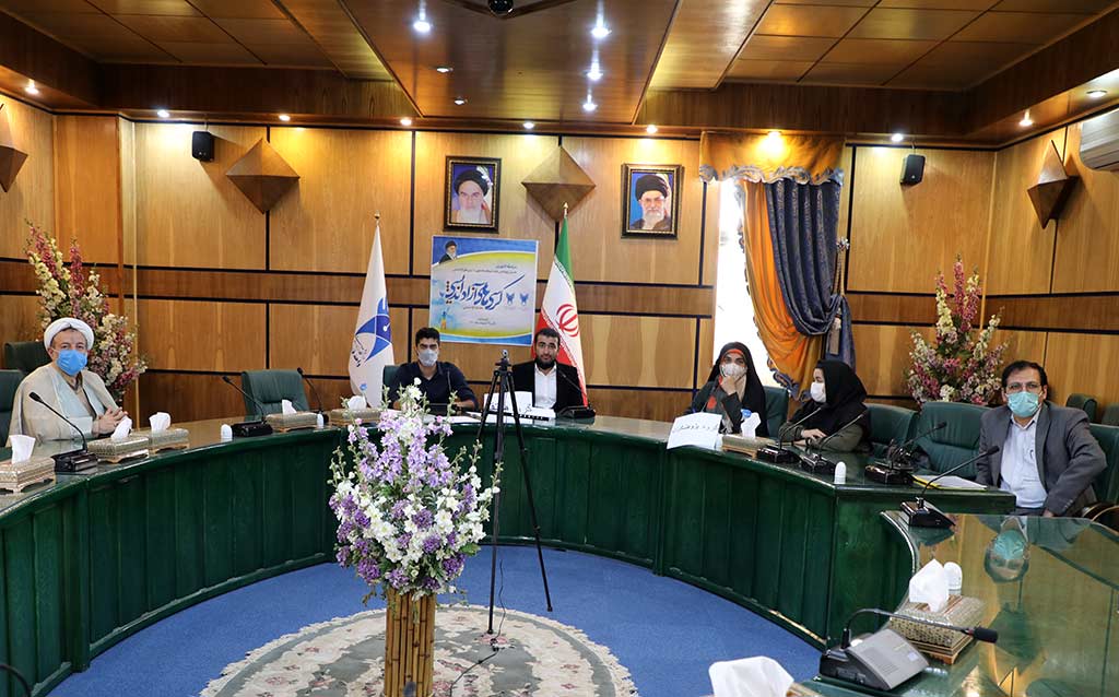 کرسی آزاد اندیشی دانشگاه آزاد اسلامی واحد قزوین