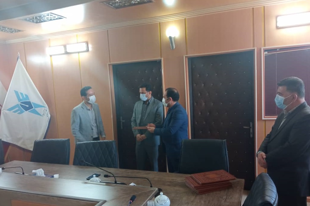تجلیل دامغان