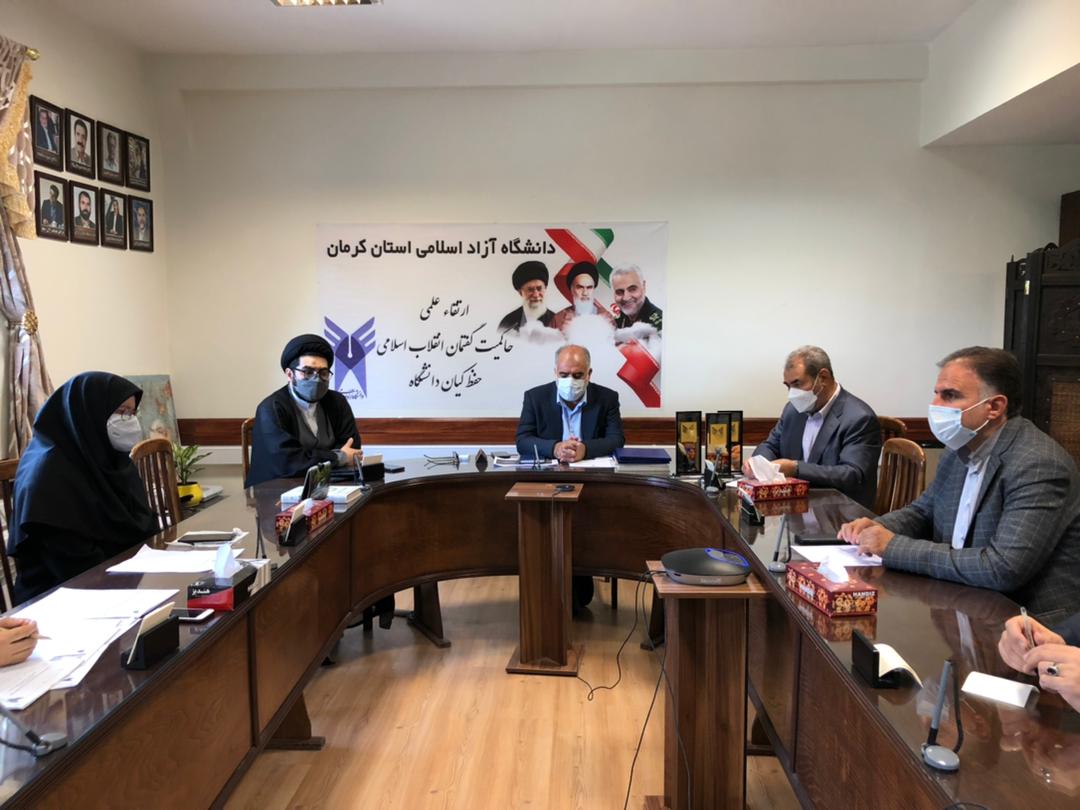 تقدیر از پژوهشگران برتر کرمان