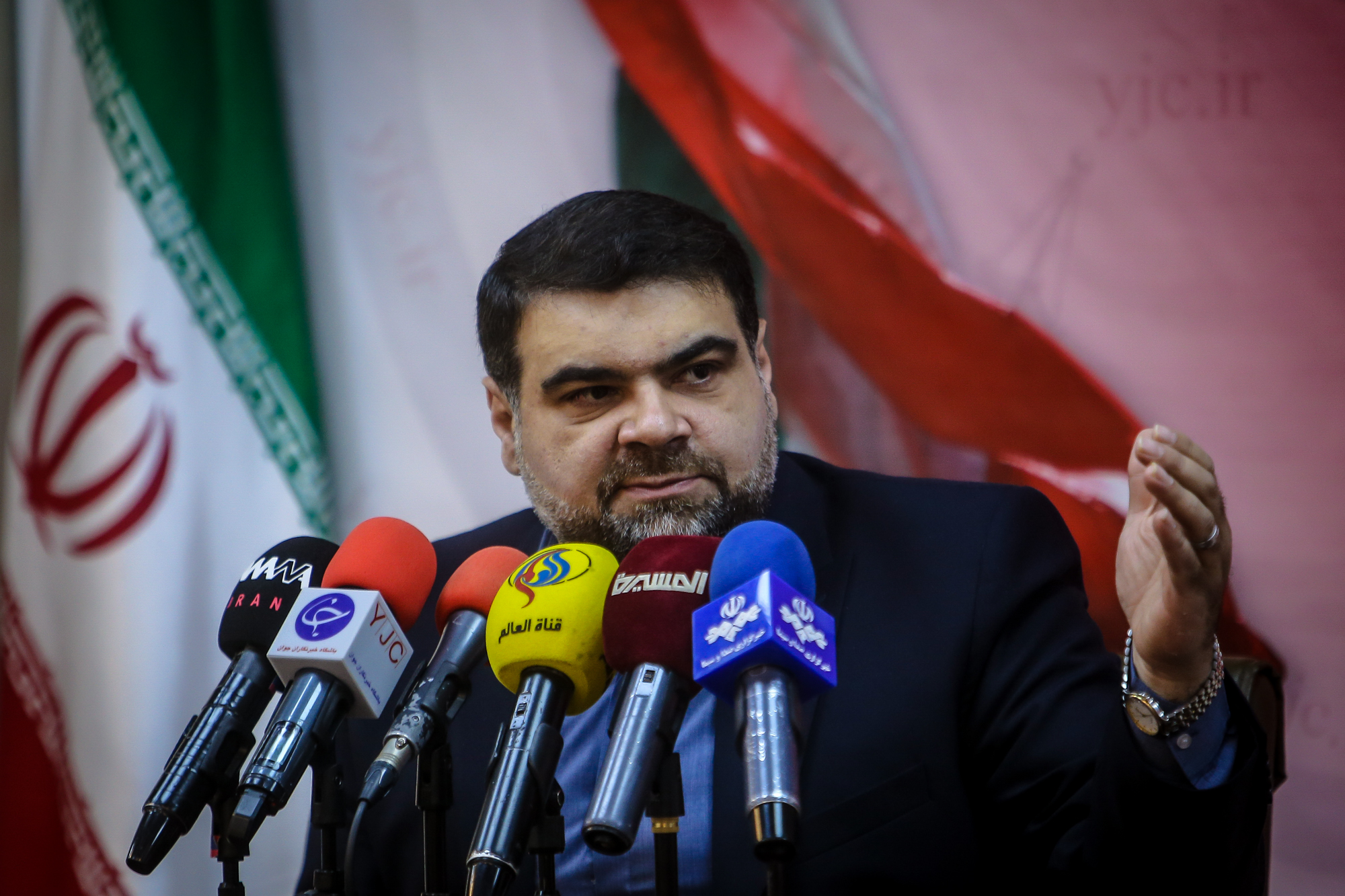 نشست خبری امیر ابراهیم رسولی (انتخابات ۱۴۰۰)