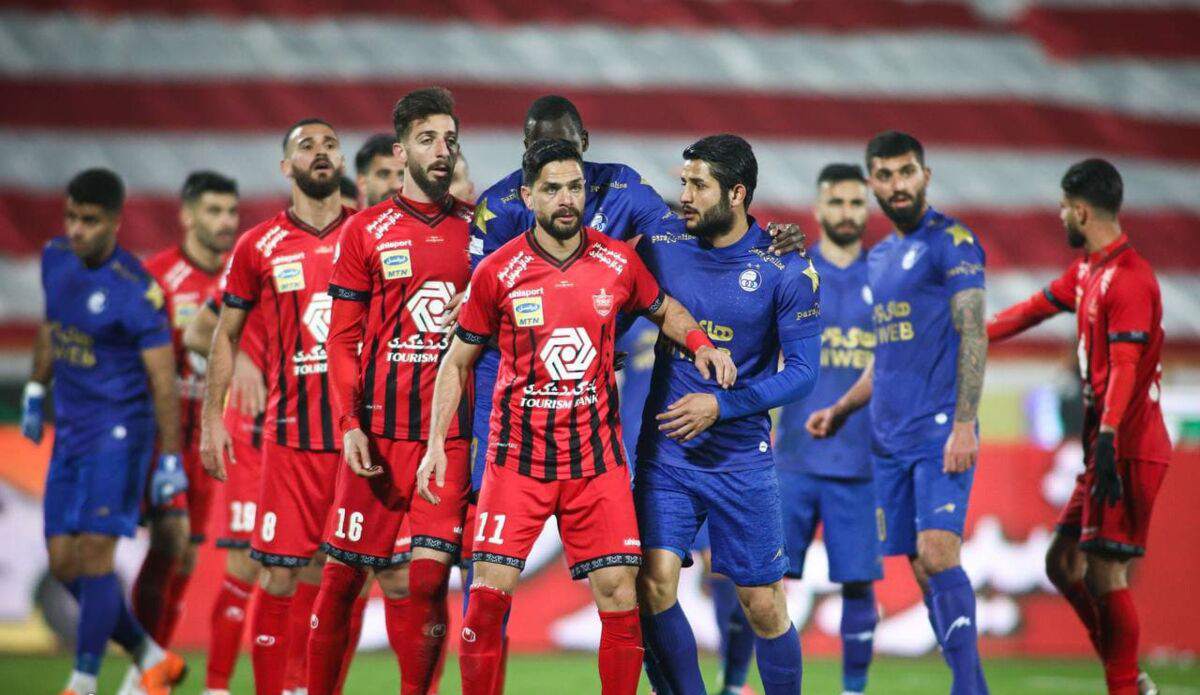 دربی پرسپولیس استقلال