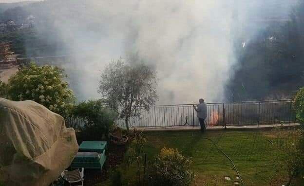 شلیک موشک به قدس