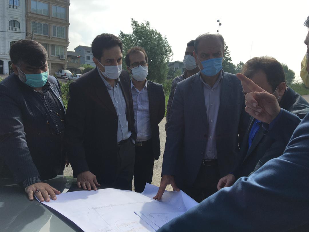 بررسی طرح مطالعاتی برای آغاز پیادهروسازی خیابان منتهی به دانشگاه آزاد اسلامی واحد لنگرود