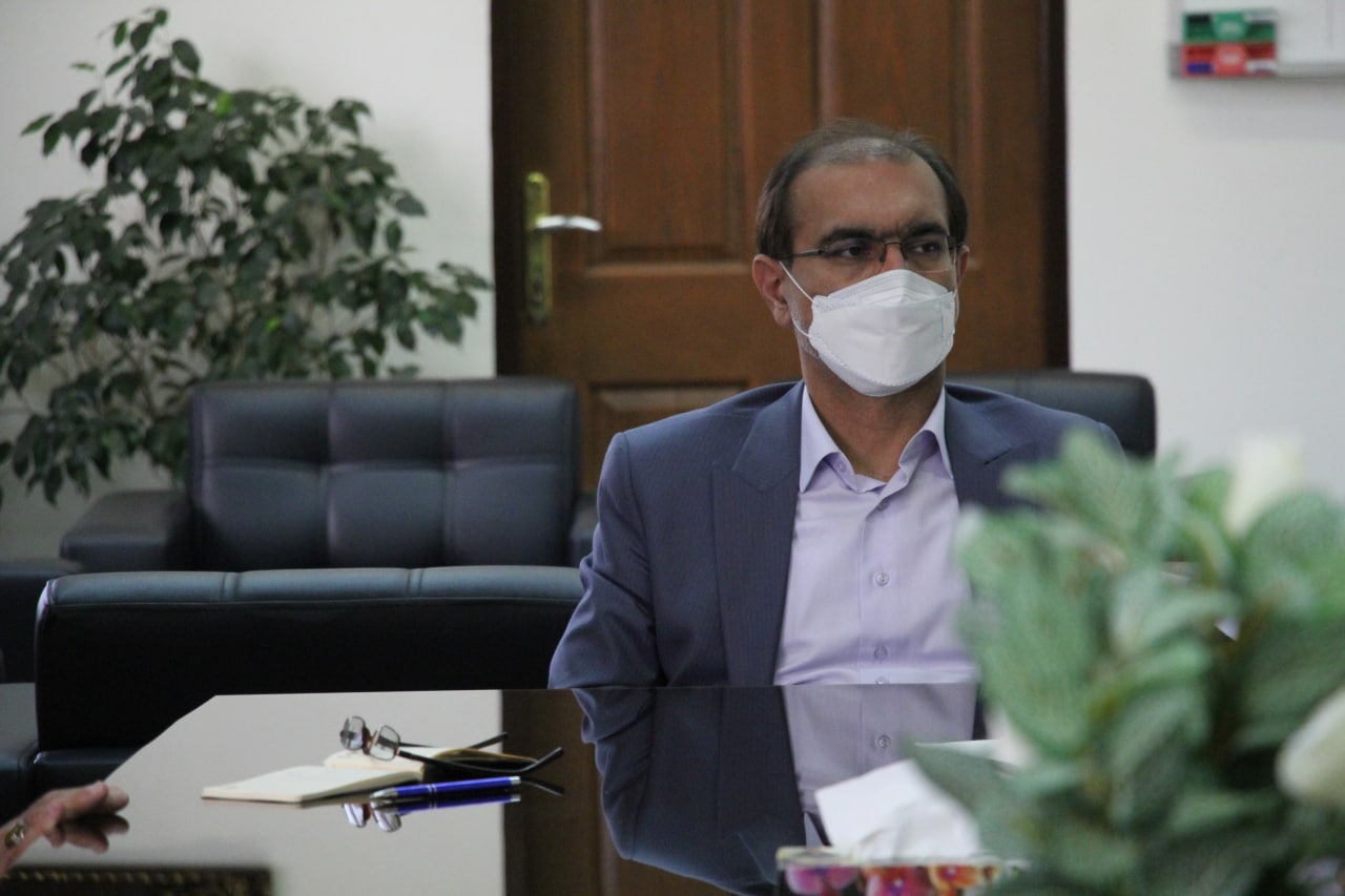 محمد دوستار رئیس دانشگاه آزاد اسلامی استان گیلان