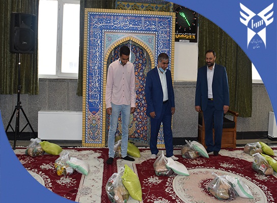 کمک ها ی مومنانه خیرین
