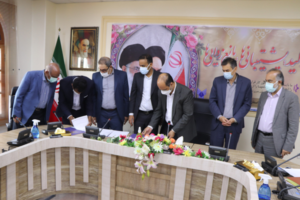انعقاد تفاهمنامه همکاری دانشگاه آزاد و انجمن ملی خرمای ایران
