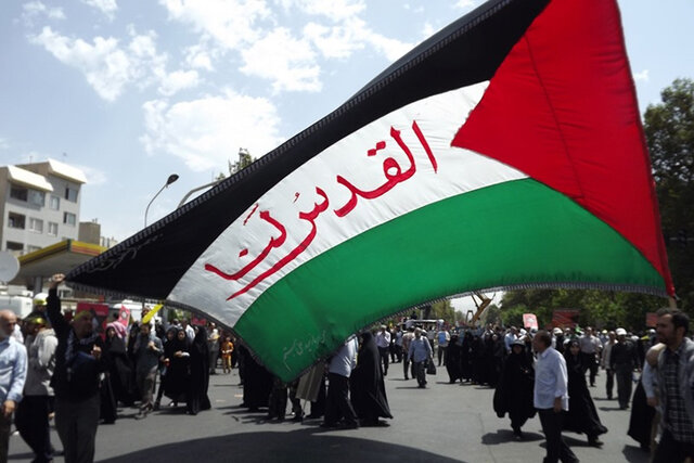 راهپیمایی قدس