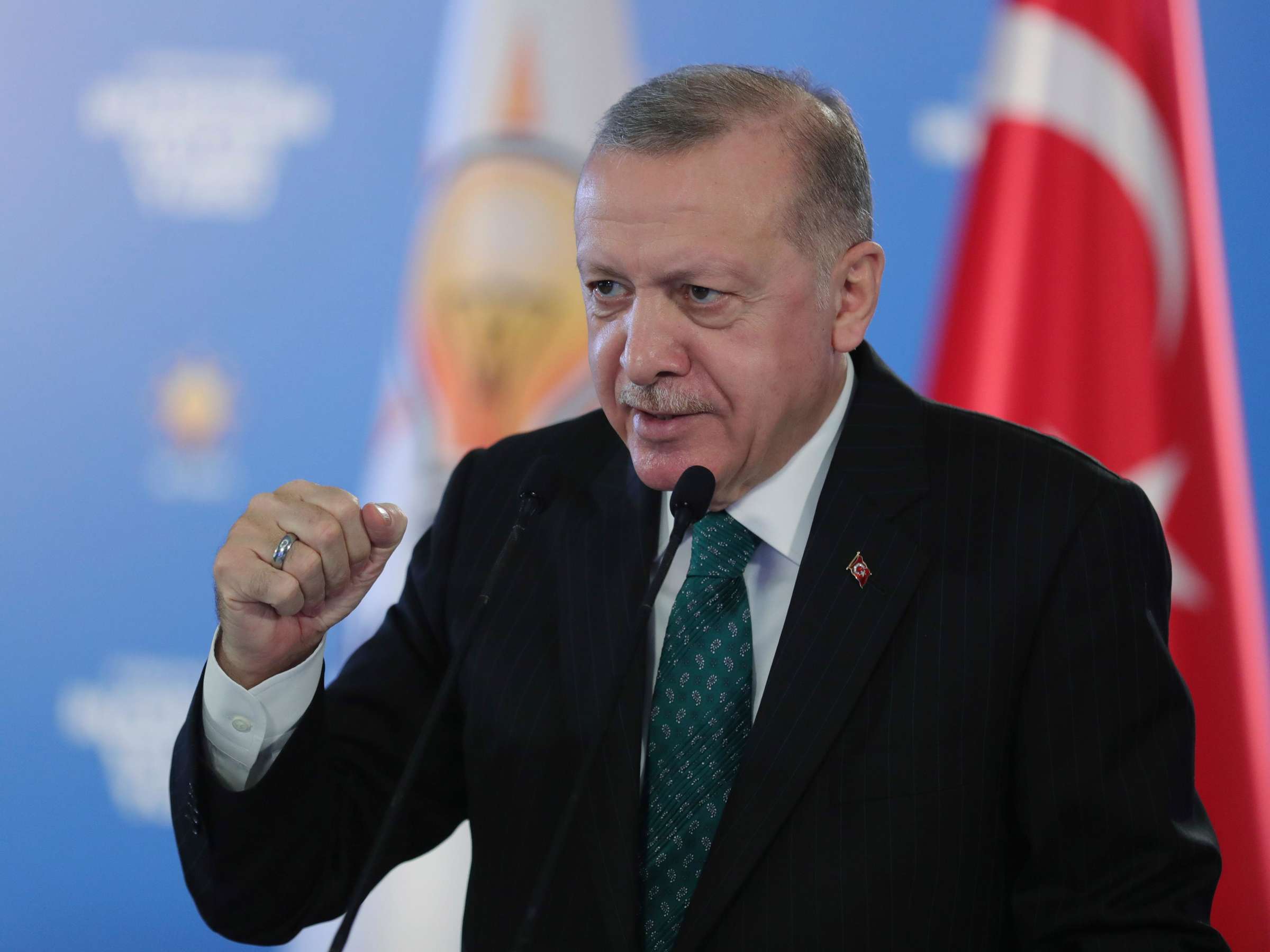رجب طیب اردوغان
