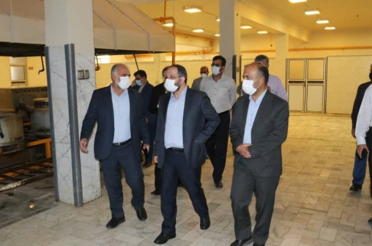 بازدید دکتر جهانبین از 3 واحد دانشگاهی