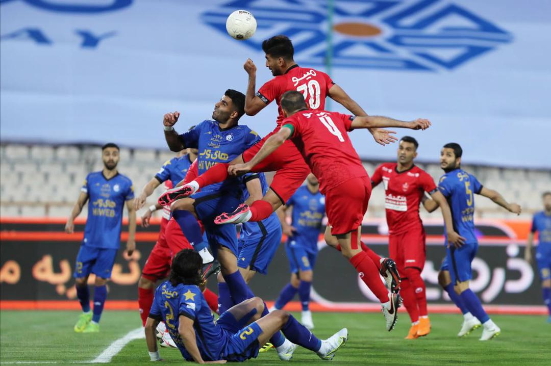 استقلال و پرسپولیس