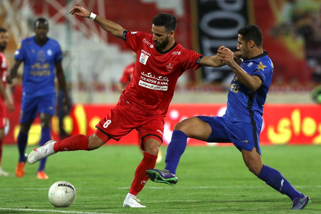 مسعود ریگی احمد نوراللهی دربی پرسپولیس استقلال
