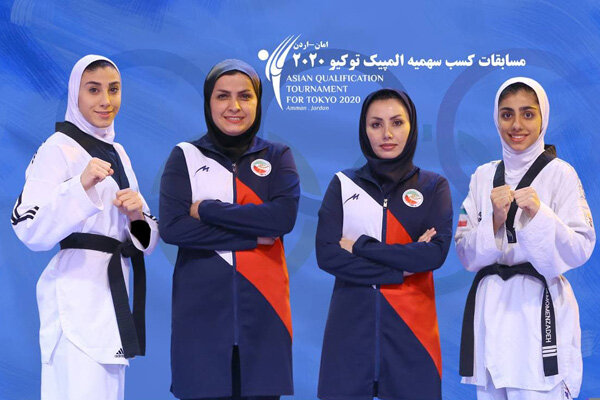 تکواندو بانوان