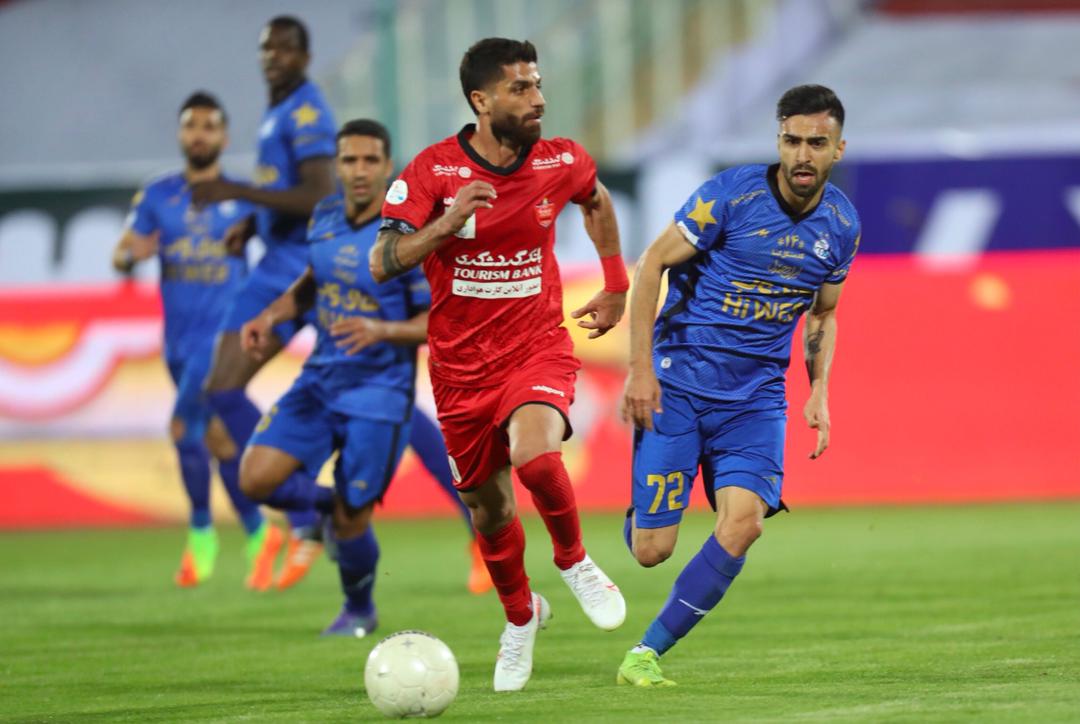 میلاد سرلک امیرارسلان مطهری دربی پرسپولیس استقلال
