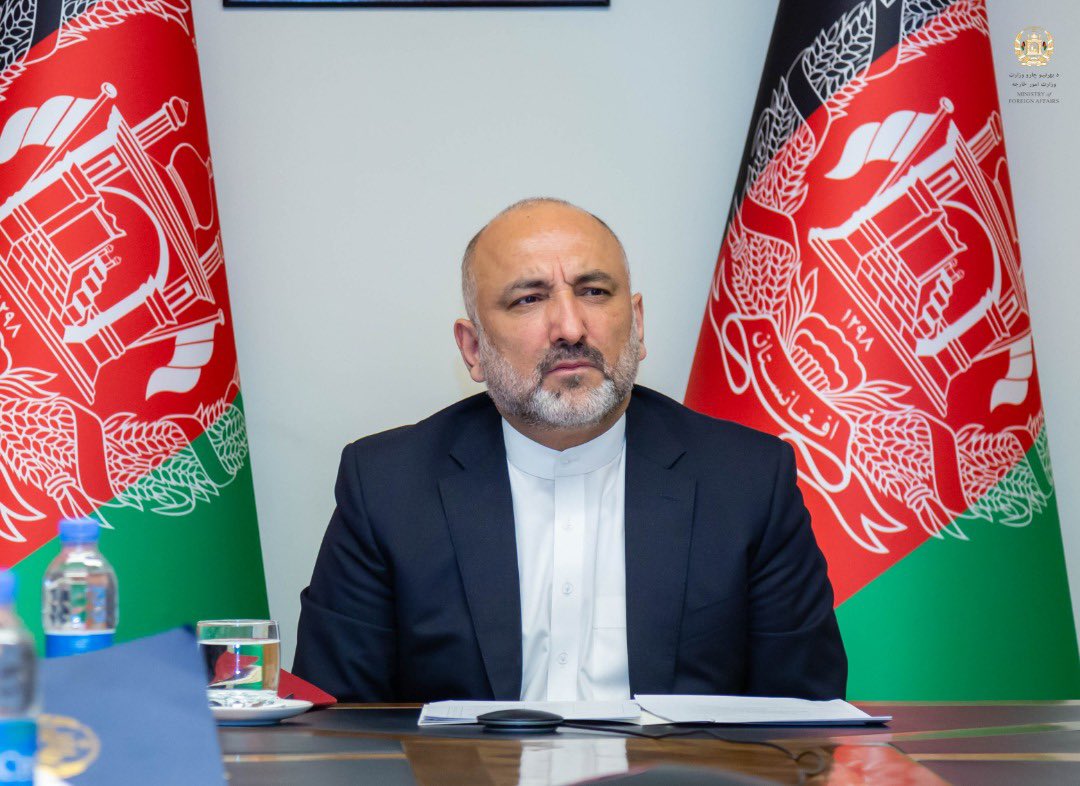 وزیر خارجه افغانستان