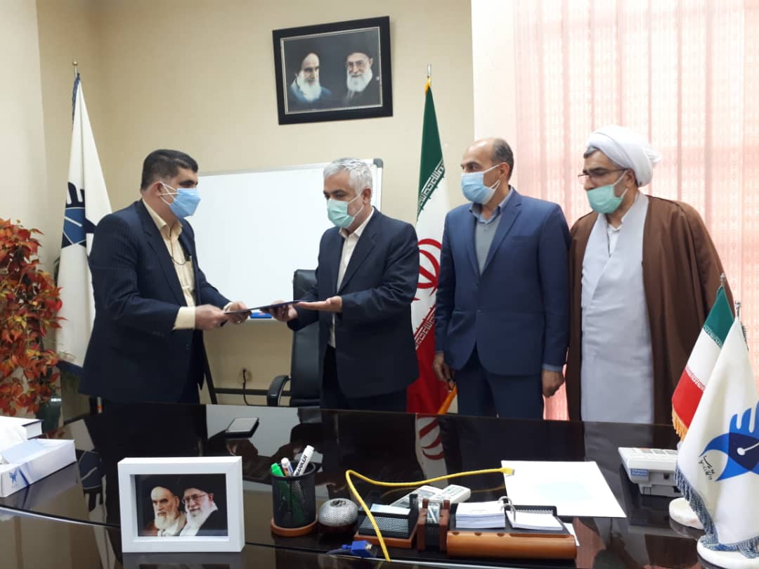 معاون آموزشهای عمومی و مهارتی دانشگاه آزاد اسلامی واحد قائمشهر معرفی شد