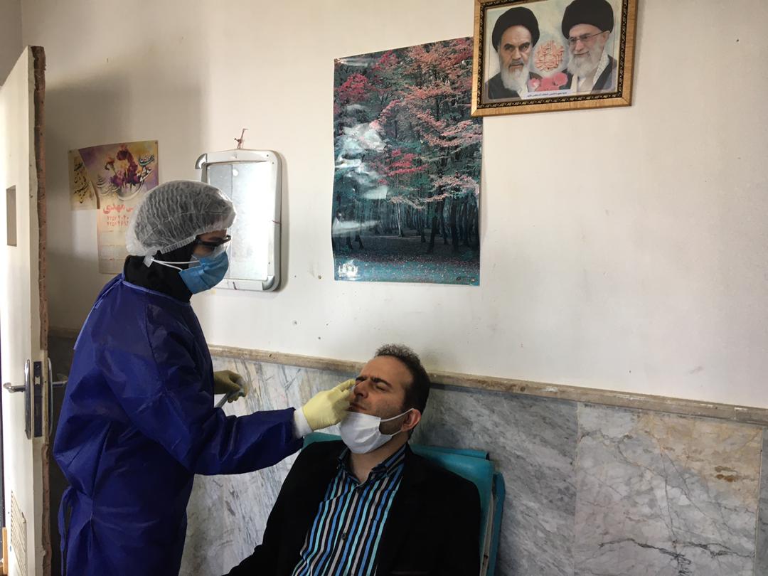 تست کرونا