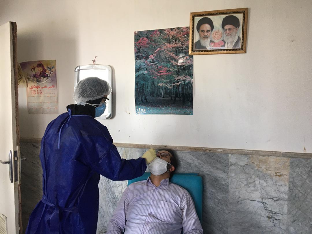 تست کرونا