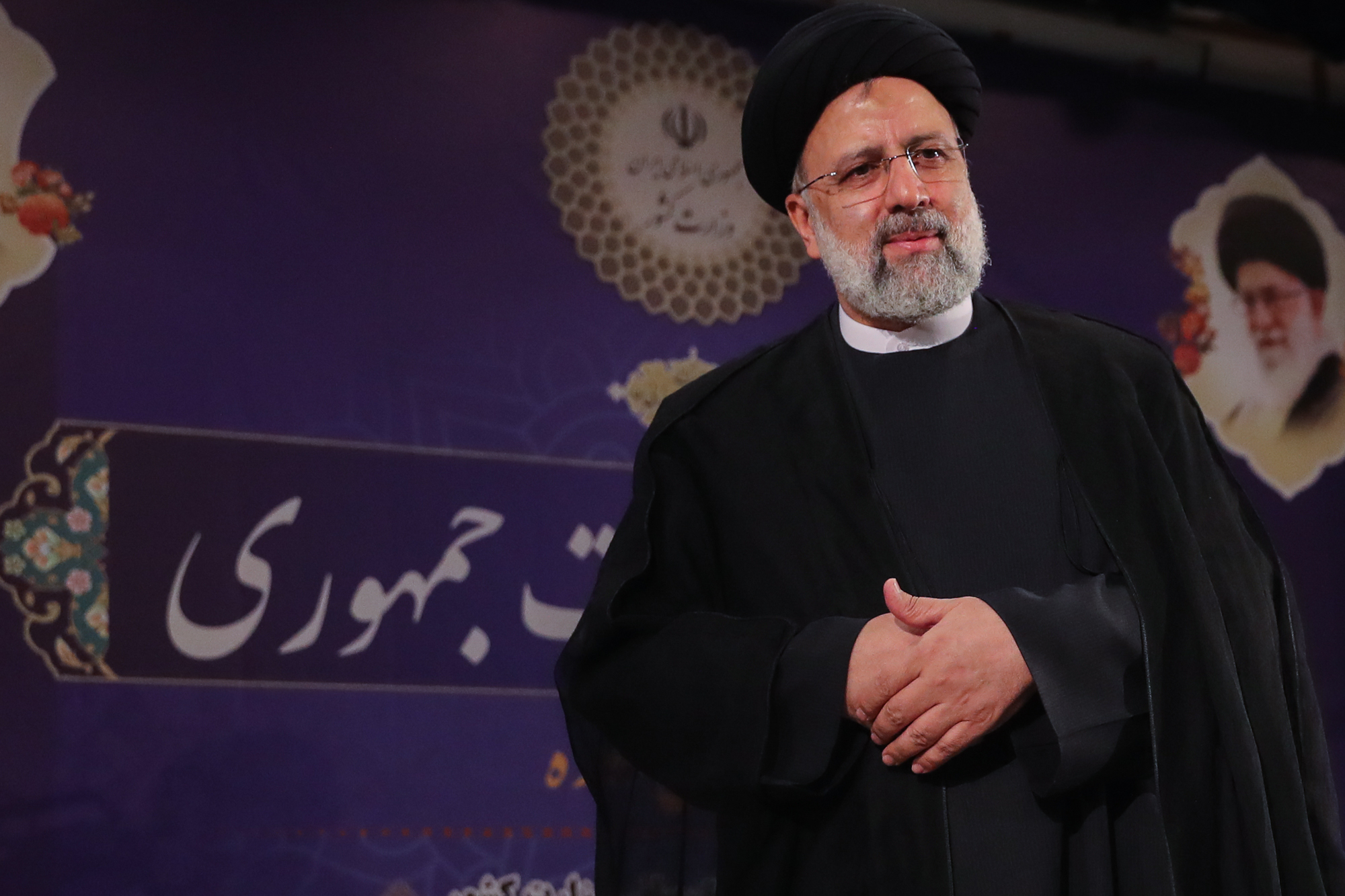 نشست خبری حجت الاسلام ابراهیم رئیسی