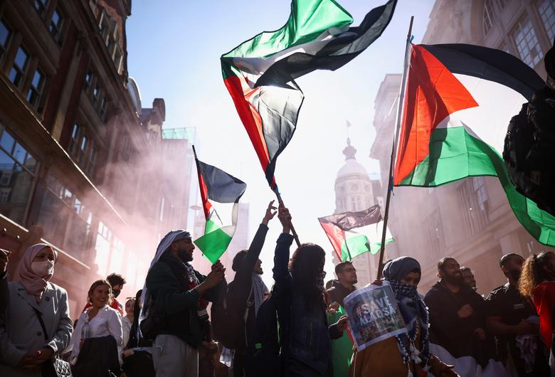 تظاهرات جهانی در حمایت از مردم مظلوم فلسطین