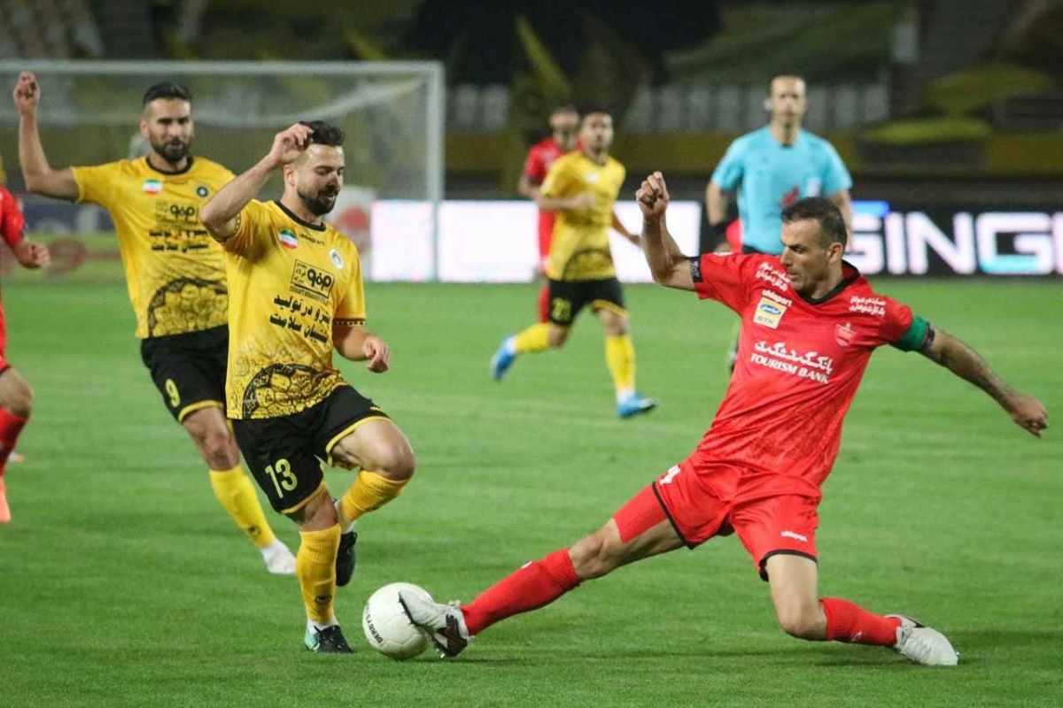 سپاهان پرسپولیس