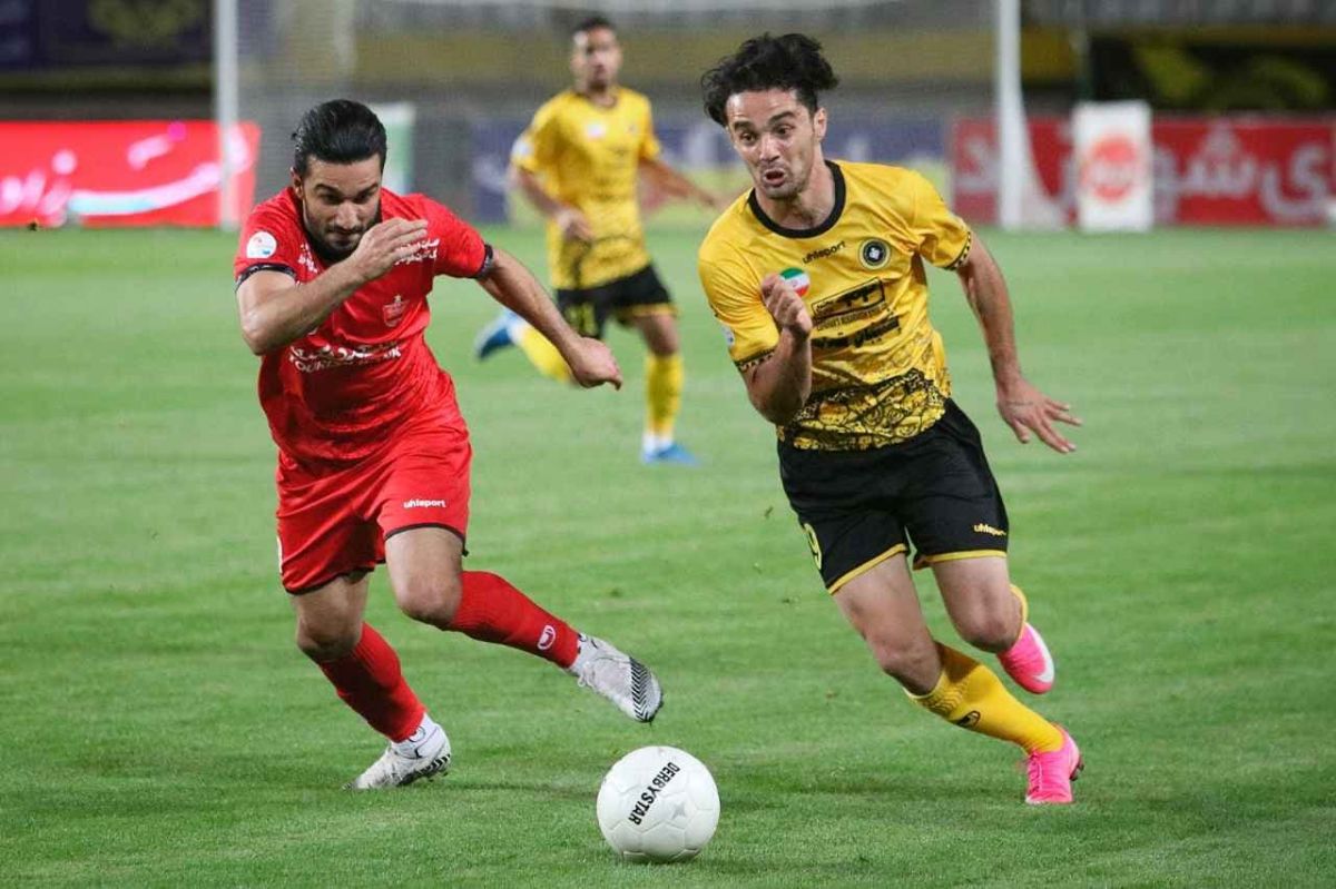 سپاهان پرسپولیس
