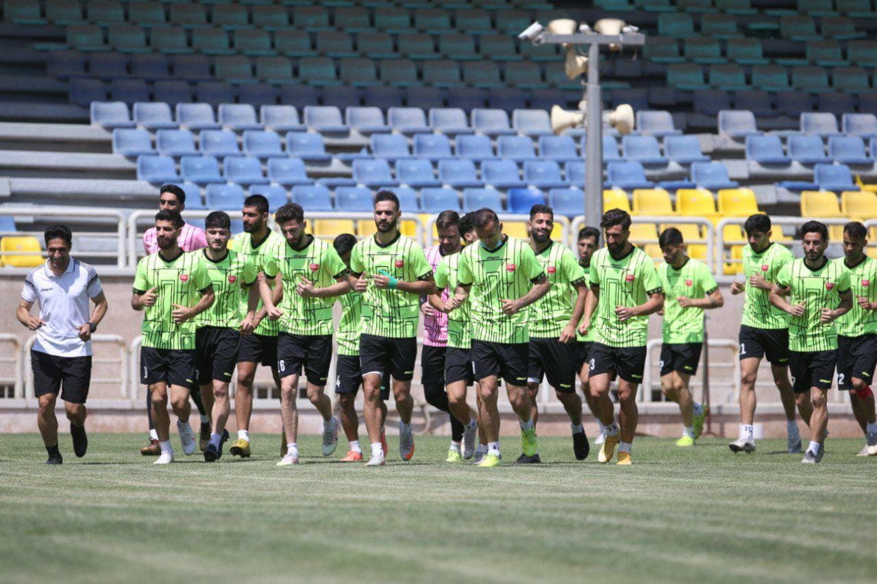 تمرین پرسپولیس