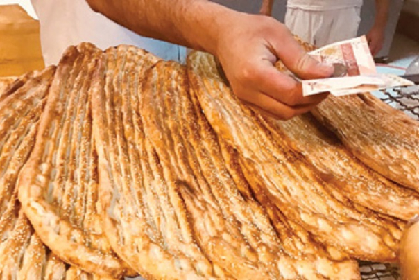 قیمت نان