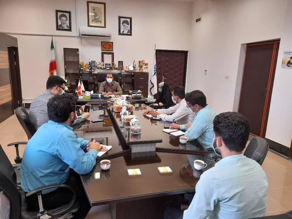 دیدار روسای دانشگاه آزاد اسلامی کاشان و مقاومت بسیج