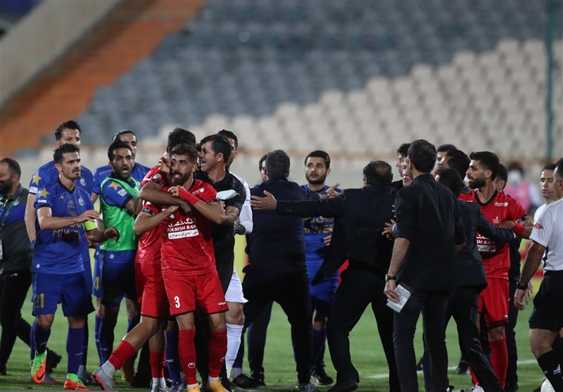 پرسپولیس استقلال دربی 95