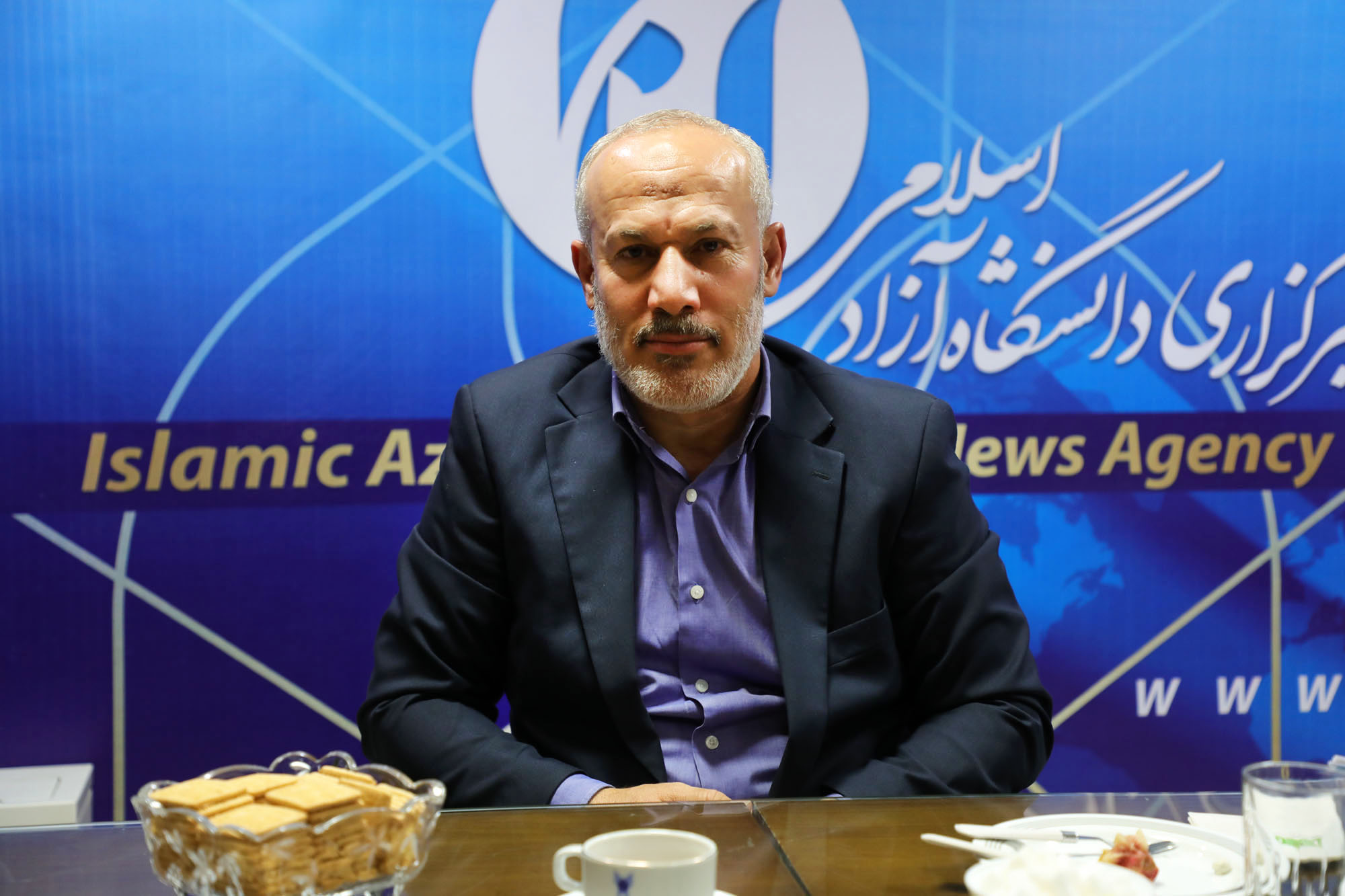 ناصر ابوشریف نماینده جنبش جهاد اسلامی فلسطین