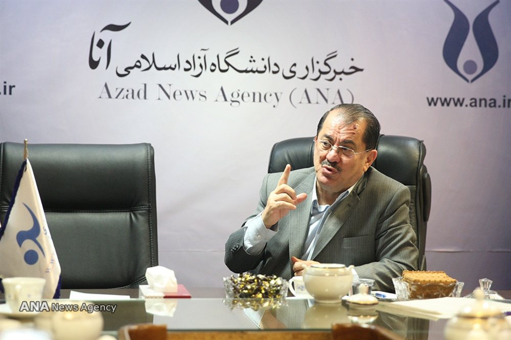 ناظم دباغ نماینده حکومت اقلیم کردستان عراق در ایران