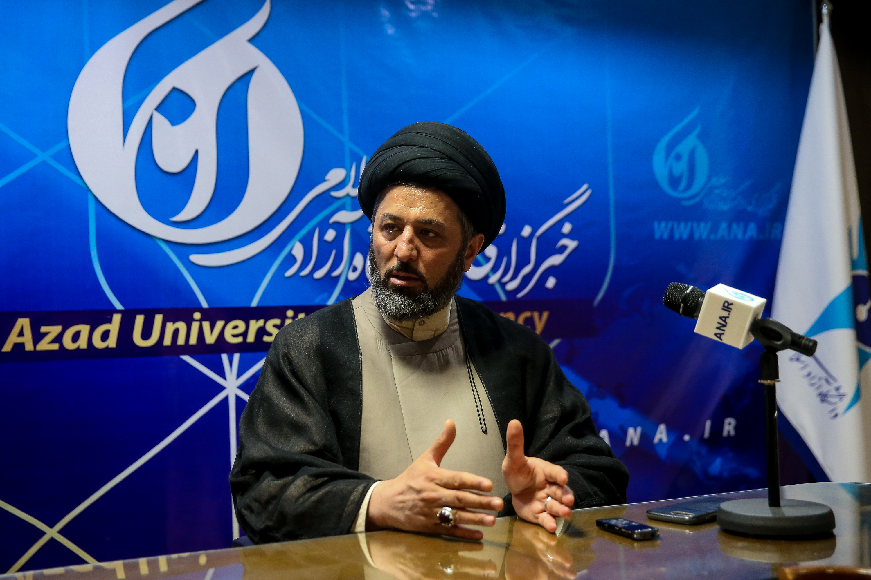 سید فادی السید رئیس مرکز پژوهشهای امت واحده لبنان