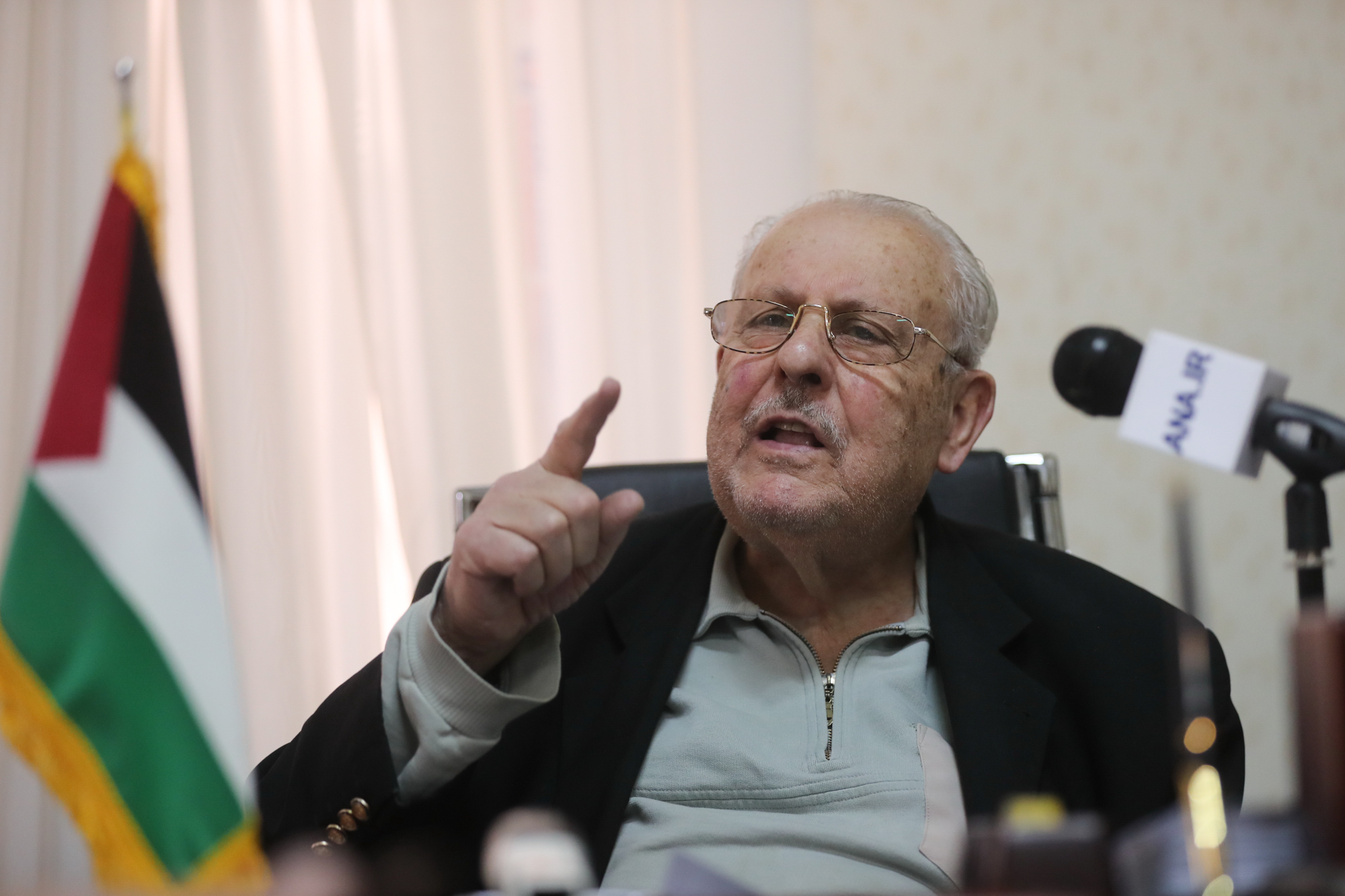 مصاحبه اختصاصی با صلاح زواوی سفیر فلسطین