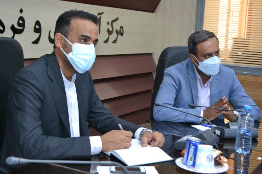 مرتضی باوقار رئیس مرکز آموزشی و فرهنگی سمای واحد بندرعباس