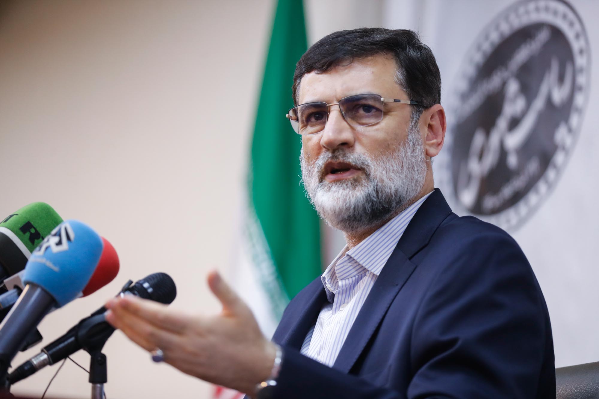 نشست انتخاباتی سید امیر حسین قاضی زاده هاشمی
